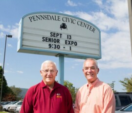 September 13, 2016 - Senator Yaw and Representative Garth Everett host their annual Senior Citizen Expo in Pennsdale, Lycoming County. 09/13/16
