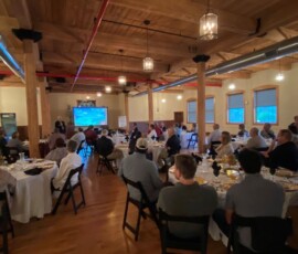 October 5, 2021 - Senator Yaw attended the Keystone Wood Products Association Annual Dinner in Mifflinburg. 10/05/21