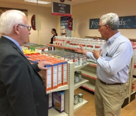 May 10, 2018 - Sen. Yaw visits the Lewisburg Children's Museum in Union County. 05/10/18