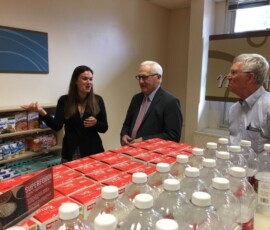 May 10, 2018 - Sen. Yaw visits the Lewisburg Children's Museum in Union County. 05/10/18