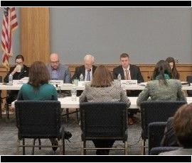 October 30, 2017 - A public hearing of the Senate Environmental Resources and Energy Committee on lead exposure and mitigation was held at the John P. Cosgrove Center, Pittston Memorial Library. Photo by Standard Speaker Photographer Warren Ruda. 10/30/17