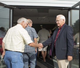September 12, 2017 - Senator Yaw and Rep. Garth Everett hosted their annual Senior Citizen Expo at the Pennsdale Civic Center in Lycoming County, with over 80 vendors and 500 seniors participating in the free event. 09/12/17