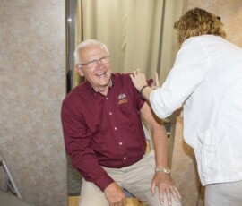 September 9, 2017 - Senator Yaw and Rep. Garth Everett hosted their annual ‘Senior Expo’ in Pennsdale, Lycoming County. Over 80 vendors and hundreds of senior citizens participated in the free event. 09/12/17