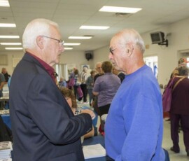 September 9, 2017 - Senator Yaw and Rep. Garth Everett hosted their annual ‘Senior Expo’ in Pennsdale, Lycoming County. Over 80 vendors and hundreds of senior citizens participated in the free event. 09/12/17