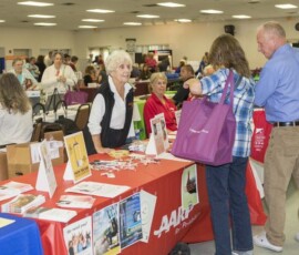 September 12, 2017 - Senator Yaw and Rep. Garth Everett hosted their annual Senior Citizen Expo at the Pennsdale Civic Center in Lycoming County, with over 80 vendors and 500 seniors participating in the free event. 09/12/17