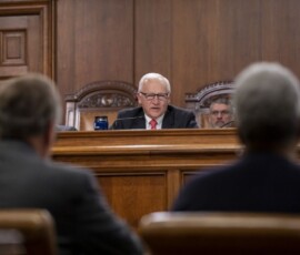 February 26, 2019 - Senator Yaw asked Temple University, the University of Pittsburgh, Penn State, and Lincoln University what they were doing to help combat PA’s #opioidcrisis – information & risk-reduction is key. 02/26/19