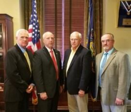 September 21, 2016 - Nearly 20,000 households took part across 14 northeastern Pennsylvania counties for a Telephone Town Hall meeting hosted by area legislators to discuss the heroin and opioid epidemic in the region. 09/21/16