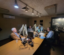 December 7, 2022 - Senator Yaw was recently a featured guest on Wednesday’s radio program “On The Mark” with Program Director and Host Mark Lawrence and Co-Host Joe McGranaghan. The program aired LIVE on Newsradio 1070 WKOK. 12/07