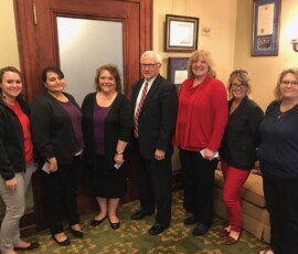 May 22, 2018 - Sen. Yaw meets with members of the Pennsylvania Homecare Association for their annual Lobby Day in Harrisburg. 05/22/18