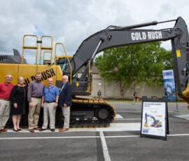 September 5, 2019 - Senator Yaw joins Pennsylvania House Majority Leader Bryan Cutler today during a visit to the Pennsylvania College of Technology Campus in Williamsport.  The visit showcased a number of important programs at the College including welding and metal fabrication, advanced manufacturing, automotive restoration, culinary arts and hospitality, plastics and polymer engineering, and several majors in the School of Nursing & Health Sciences. 09/05/19