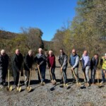 October 17, 2024 – Ribbon Cutting and Groundbreaking for final sections of the Pine Creek Rail Trail.