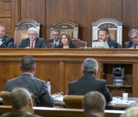 March 6, 2018 - Senator Yaw questions Pennsylvania Secretary of Education Pedro Rivera, highlighting the need for funding for vocational education. 03/06/18