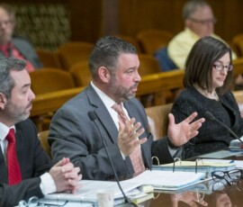 March 6, 2018 - Senator Yaw questions Pennsylvania Secretary of Education Pedro Rivera, highlighting the need for funding for vocational education. 03/06/18