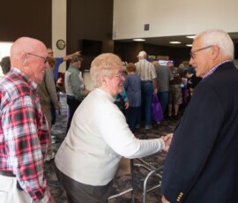 September 19, 2019 - More than 100 exhibitors provided the most current information on programs and services available to Pennsylvania’s older residents during a Senior Citizen Expo and Health Fair Thursday hosted by Senator Yaw and Representative Garth Everett.  The free informational event in Montoursville attracted hundreds of attendees from across the 23rd Senate District. 09/19/19