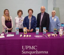 September 19, 2019 - More than 100 exhibitors provided the most current information on programs and services available to Pennsylvania’s older residents during a Senior Citizen Expo and Health Fair Thursday hosted by Senator Yaw and Representative Garth Everett.  The free informational event in Montoursville attracted hundreds of attendees from across the 23rd Senate District. 09/19/19