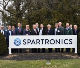 January 5, 2022 - Senator Yaw tours Spartronics Contract Manufacturing, located on Reach Road in Williamsport, which offers a range of comprehensive services for the defense, space, commercial aerospace, medical devices, life sciences, instrumentation and control industries. 01/05