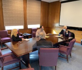 January 5, 2022 - Senator Yaw sits down with reporters from the Williamsport Sun-Gazette to discuss the upcoming budget season, as well as important legislative action expected by the state General Assembly. 01/05
