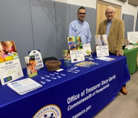 September 23, 2021 - Senator Yaw and Rep. Joe Hamm held their annual senior citizens expo in Montoursville this week. This free expo brought all senior-related information under one roof, so seniors and their caregivers could ask questions and get answers on the spot regarding local, state and federal programs. 09/23/21