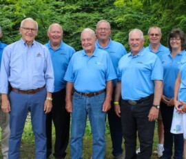 July 26, 2022 - Senator Yaw joined the Tri-County Rural Electric Cooperative Board Members recently for their 86th Annual Meeting/Member Appreciation Day at Alparon Park in Troy. 07/26