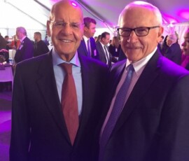 October 16, 2018 - Senator Yaw joins Jeffery Romoff, President and CEO of Pittsburgh-based UPMC, for an announcement highlighting a major expansion for UPMC Susquehanna in Williamsport. The new $100 million building will create the infrastructure needed to support the advanced life-saving and rehabilitation services necessary to provide full trauma services by 2020. 10/16/18