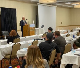 October 29, 2020 - Pennsylvania Senate Environmental Resources and Energy Committee Chairman Sen. Gene Yaw (R-23) delivered remarks during the 8th Annual Upstream PA Conference in State College. 10/29/20
