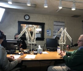 February 13, 2019 - Senator Yaw joins Mark Lawrence, Joe McGranahan and the team at WKOK News Radio / Sunbury Broadcasting in Selinsgrove for a radio interview. 02/13/19