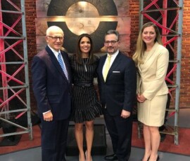 September 26, 2018 - Senator Gene Yaw joins Raphael Barishansky, Pennsylvania Department of Health; and Stefanie Salavantis, Luzerne County District Attorney as they discuss current strategies to fight the opioid crisis throughout Northeastern and Central Pennsylvania during WVIA’s “Battling Opioids” Community Forum. 09/26/18