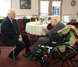January 22, 2015 - Senator Yaw provided a legislative update at the Buffalo Valley Lutheran Village - a Diakon Senior Living Community - in Lewisburg, Union County. 01/22/15