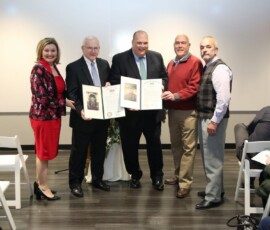 November 19, 2016 – Senator Yaw participates in the First Community Foundation Partnership of Pennsylvania’s 100th Anniversary Open House and Grant Announcement 11/19/16