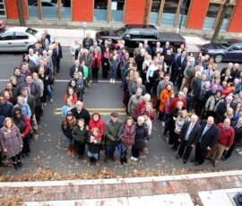 November 19, 2016 – Senator Yaw participates in the First Community Foundation Partnership of Pennsylvania’s 100th Anniversary Open House and Grant Announcement 11/19/16