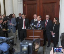 February 10, 2016 - This week, Senator Yaw voted in favor of a Resolution removing Attorney General Kathleen Kane from office due to the suspension of her license to practice law in Pennsylvania, the measure failed to meet the two-thirds majority specified by the Pennsylvania Constitution in order to directly remove an elected official from office. 02/10/16