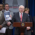 December 7, 2015 - Sen. Yaw joins the Board of the Center for Rural Pennsylvania to unveil the second report on the heroin epidemic. 12/07/15