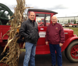 October 18, 2014 – Sen. Yaw joined Congressman Tom Marino to visit the 6th Annual International Harvester Collectors Fall Festival in Millville, PA. 10/18/14