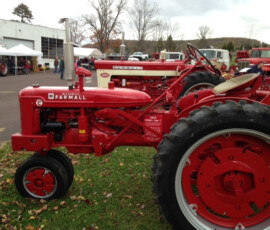 October 18, 2014 – Sen. Yaw joined Congressman Tom Marino to visit the 6th Annual International Harvester Collectors Fall Festival in Millville, PA. 10/18/14