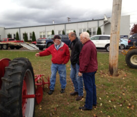 October 18, 2014 – Sen. Yaw joined Congressman Tom Marino to visit the 6th Annual International Harvester Collectors Fall Festival in Millville, PA. October 18, 10/18/14