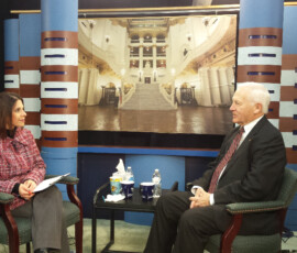 February 3, 2015 - Senator Yaw sits down with Francine Schertzer of the Pennsylvania Cable Network (PCN) for a discussion “On The Issues”. 02/03/15