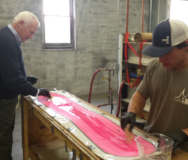 November 6, 2014 - Sen. Yaw visited Gilson Boards, Central Pennsylvania’s newest technology snowboard manufacturer, located right outside of New Berlin, Union County. 11/06/14