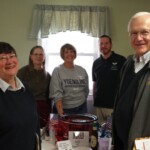 October 24, 2015 - Senator Yaw participates in a chili cook-off benefit in Shunk, Sullivan County. 10/24/15