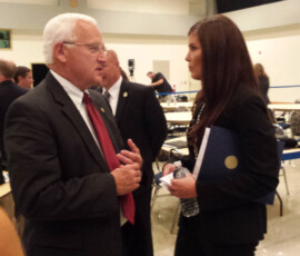 August 19, 2014 – The Center for Rural Pennsylvania, chaired by Senator Yaw, held the fourth public hearing to discuss the statewide heroin epidemic. The hearing included testimony from Sheriff Robert Fyock, President, Pennsylvania Sheriff’s Association, Pennsylvania Attorney General Kathleen Kane, as well as Pennsylvania Secretary of Drug and Alcohol Programs Gary Tennis. 08/19/14