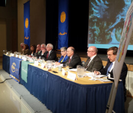 August 19, 2014 – The Center for Rural Pennsylvania, chaired by Senator Yaw, held the fourth public hearing to discuss the statewide heroin epidemic. The hearing included testimony from Sheriff Robert Fyock, President, Pennsylvania Sheriff’s Association, Pennsylvania Attorney General Kathleen Kane, as well as Pennsylvania Secretary of Drug and Alcohol Programs Gary Tennis. 08/19/14