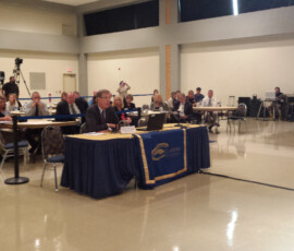 August 19, 2014 – The Center for Rural Pennsylvania, chaired by Senator Yaw, held the fourth public hearing to discuss the statewide heroin epidemic. The hearing included testimony from Sheriff Robert Fyock, President, Pennsylvania Sheriff’s Association, Pennsylvania Attorney General Kathleen Kane, as well as Pennsylvania Secretary of Drug and Alcohol Programs Gary Tennis. 08/19/14