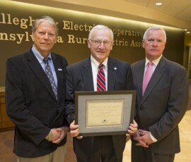 April 13, 2015 - (George Vogel, Executive Director of the Council on Chemical Abuse; Sen. Yaw; Barry Denk, Executive Director of the Center for Rural Pennsylvania) 04/13/15