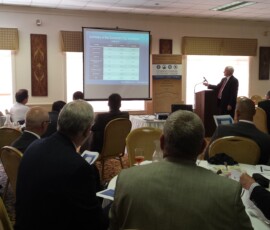 May 15, 2015 - Senator Yaw discussed Pennsylvania's economic and revenue outlook for the next fiscal year during the Pennsylvania Economy League Central's Forum in Williamsport titled: "Three Perspectives on State Finances and Governor Wolf's Proposed Budget". The governor's budget proposes major shifts in corporate, sales, property and Marcellus Shale taxes. 05/15/15