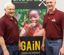 April 2, 2015 - Sen. Yaw and members of his staff participate in the "Help & Hope for World Hunger" Food Packing Project, in partnership with Global Aid Network (GAIN), in Montoursville. GAIN’s purpose is to give and provide sustainability to the world’s most poor so they have more. MORE water, MORE food, and MORE employment for every man, woman, and child. 05/02/15