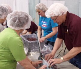 April 2, 2015 - Sen. Yaw and members of his staff participate in the "Help & Hope for World Hunger" Food Packing Project, in partnership with Global Aid Network (GAIN), in Montoursville. GAIN’s purpose is to give and provide sustainability to the world’s most poor so they have more. MORE water, MORE food, and MORE employment for every man, woman, and child. 05/02/15