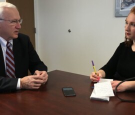 January 11, 2016 - Sen. Yaw sits down with Williamsport Sun Gazette reporter Megan Bloom to discuss President Obama’s executive orders on gun control. 01/11/16