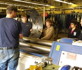 May 21, 2015 - Senator Yaw visits Sun Area Technical Institute in New Berlin, Union County. 05/20/15