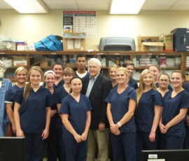 May 21, 2015 - Senator Yaw visits Sun Area Technical Institute in New Berlin, Union County. 05/20/15