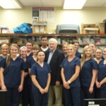 May 21, 2015 - Senator Yaw visits Sun Area Technical Institute in New Berlin, Union County. 05/20/15