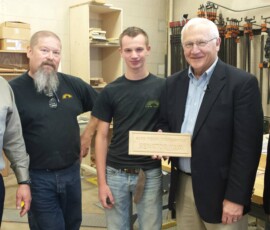 May 21, 2015 - Senator Yaw visits Sun Area Technical Institute in New Berlin, Union County. 05/20/15